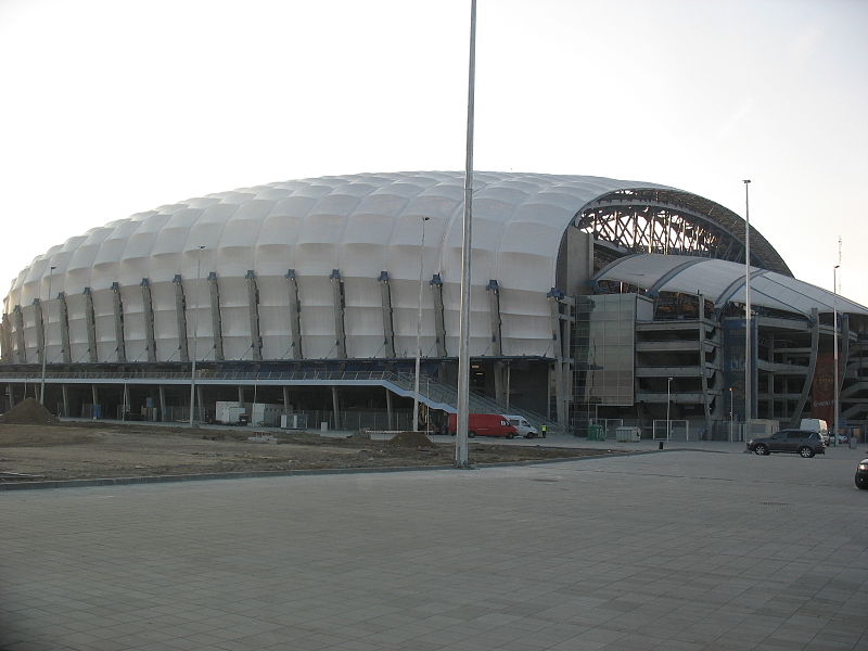 Stadion Miejski - wrzesień 2010